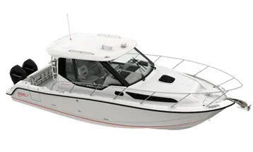 325 CONQUEST PILOTHOUSE | Length: 32'