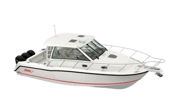 345 CONQUEST PILOTHOUSE | Length 35'