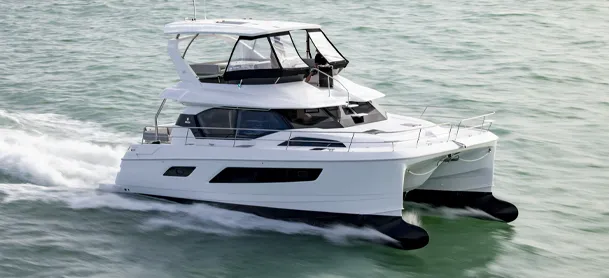 Aquila Yachts Upper Grand Lagoon Florida