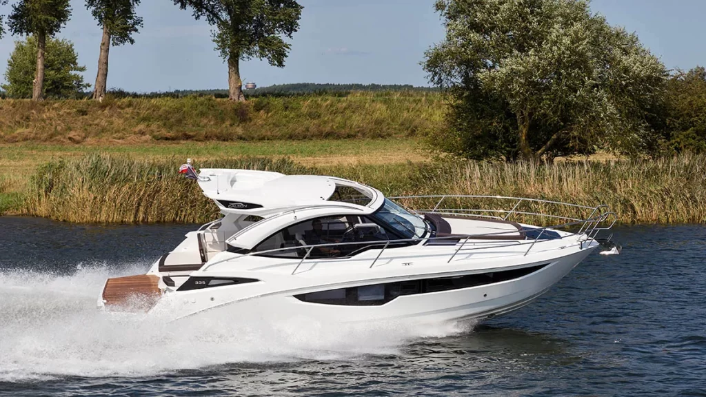 Galeon Yachts Lower Grand Lagoon Florida