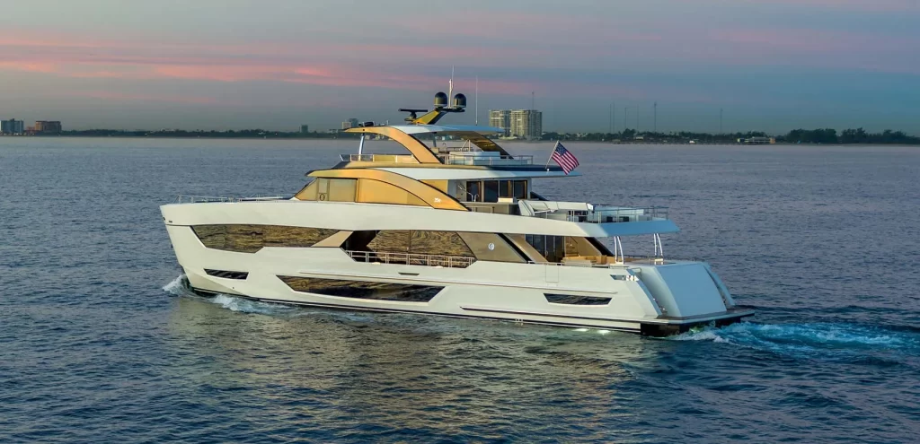 Ocean Alexander Yachts Watersound Florida