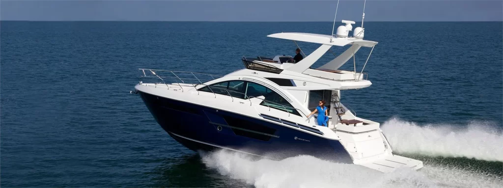 Crusier Yachts Upper Grand Lagoon Florida