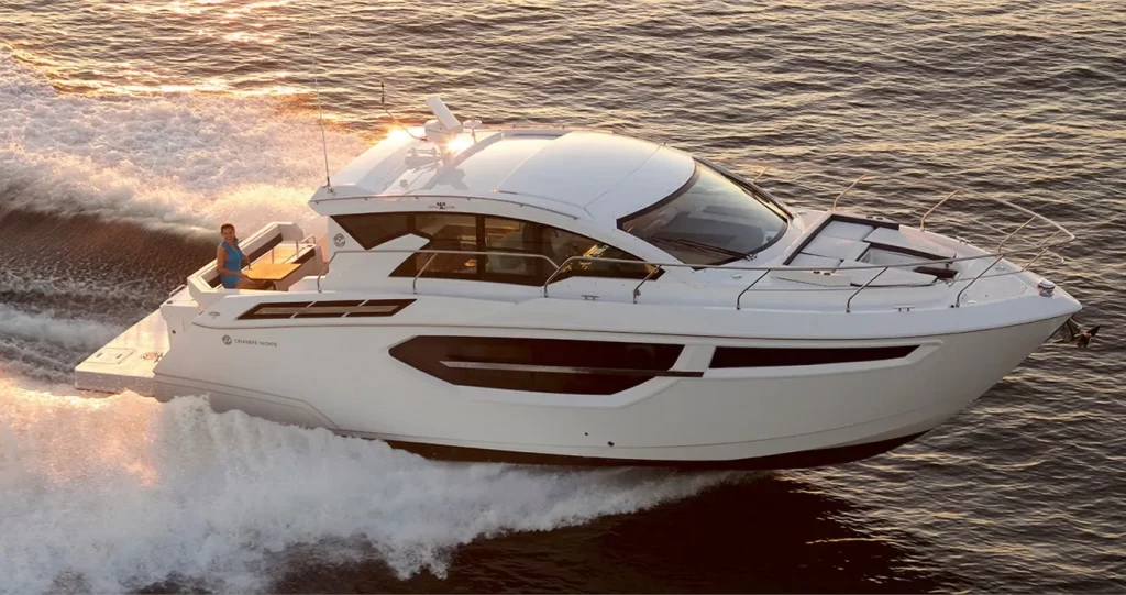 Crusier Yachts Lower Grand Lagoon Florida